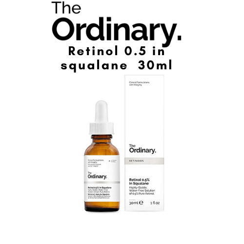 THE ORDINARY Retinol 0.5 in squalane